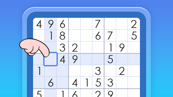 sudoku packing method